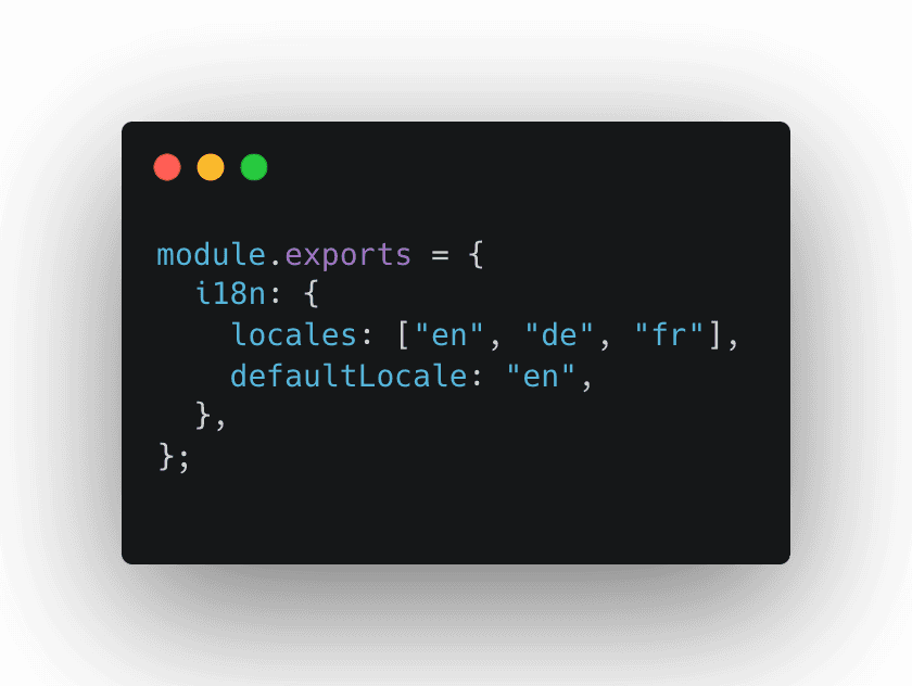 Internationalisierung