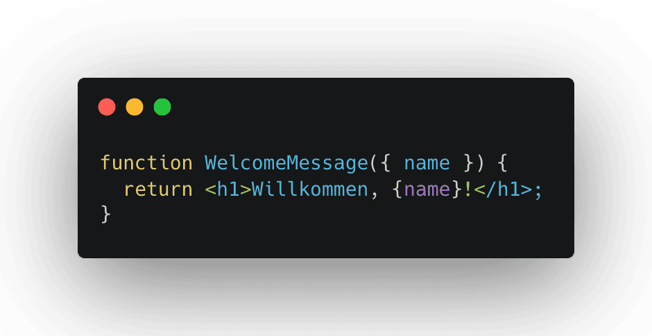 JSX Syntax