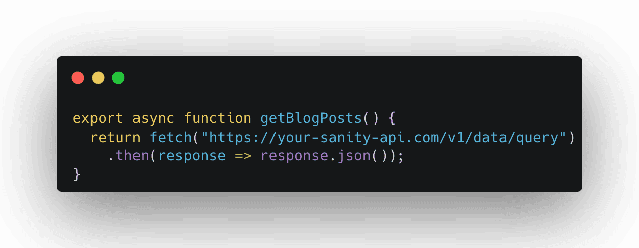 Sanity CMS